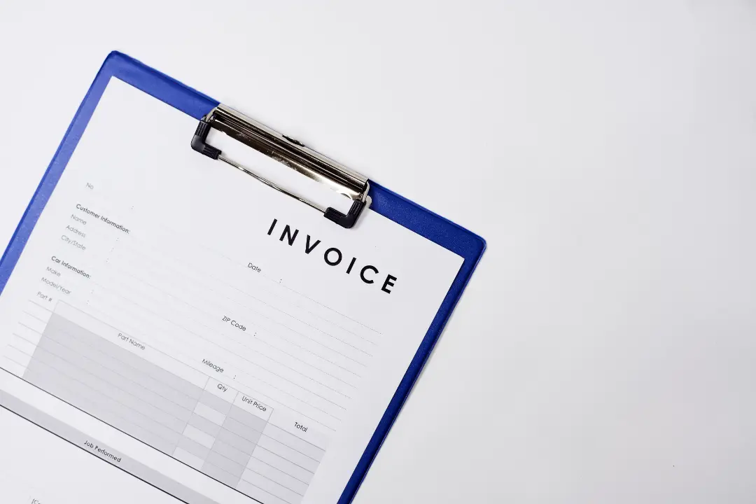 Example Invoice Template