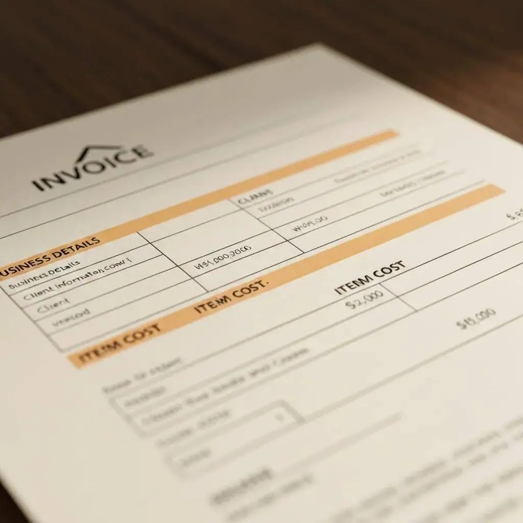 What Should a Roofing Invoice Include Essential Elements Explained