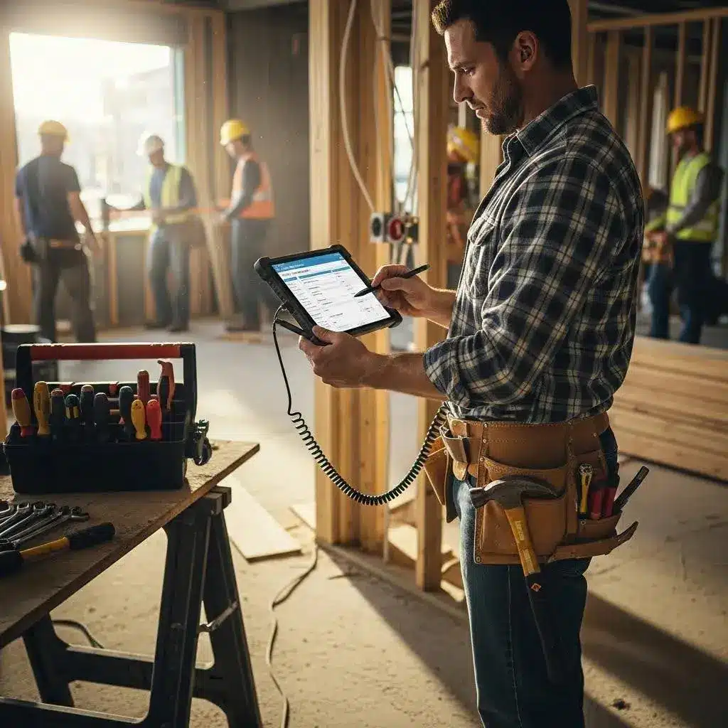 A Complete Guide to Paperless Work Orders and Mobile Job Management