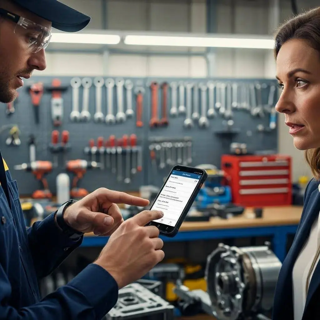 Digital Job Sheets Improve Workflow Efficiency and Accuracy