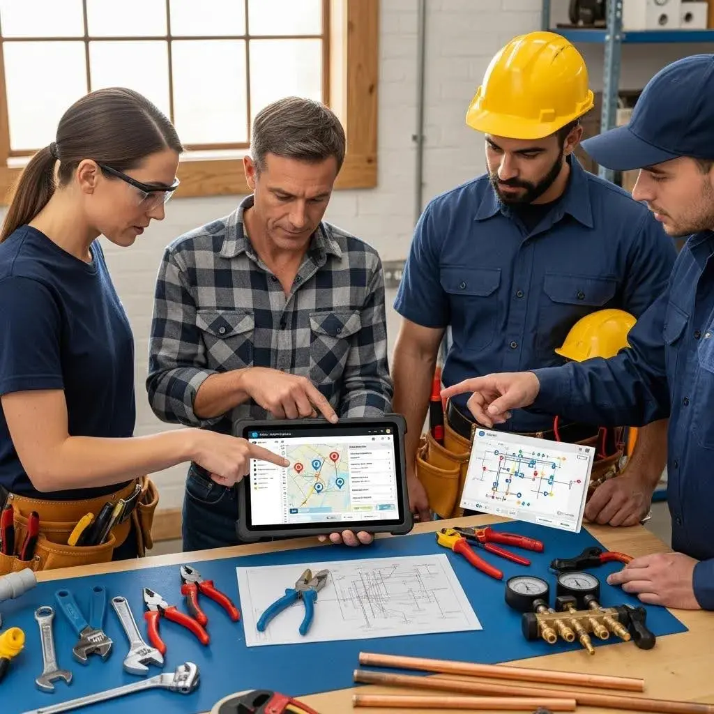 Trade-specific Solutions Enhance Real-time Job Tracking