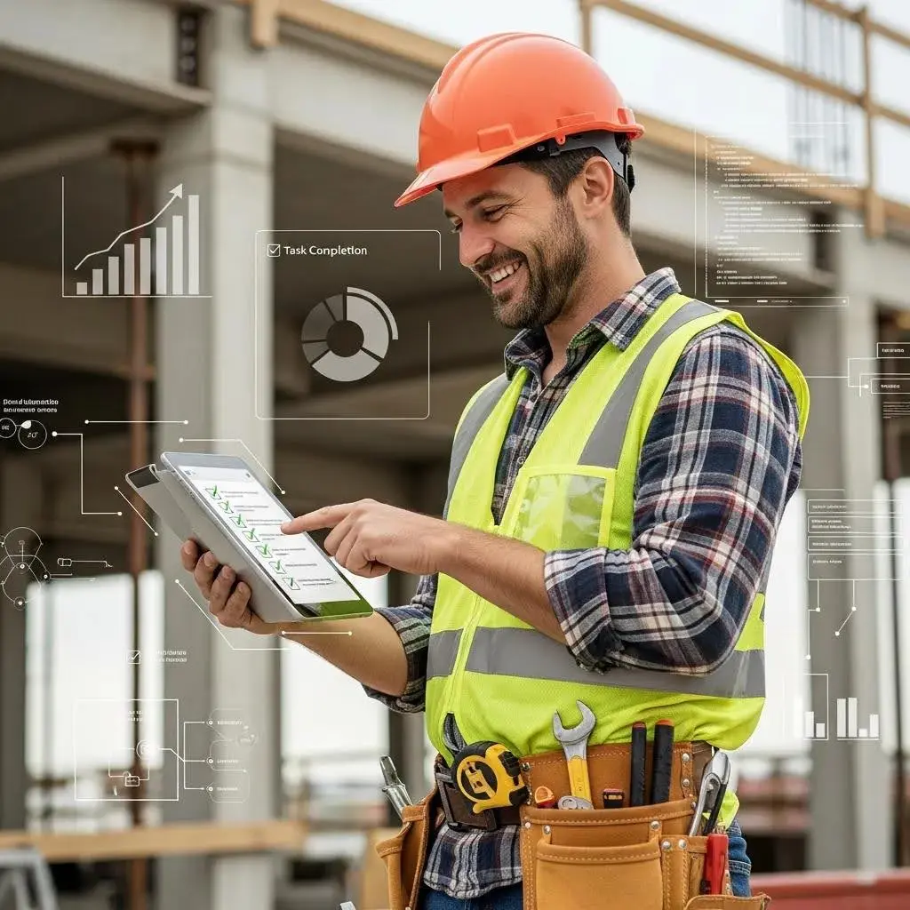 the Key Benefits of Construction Workflow Automation Software