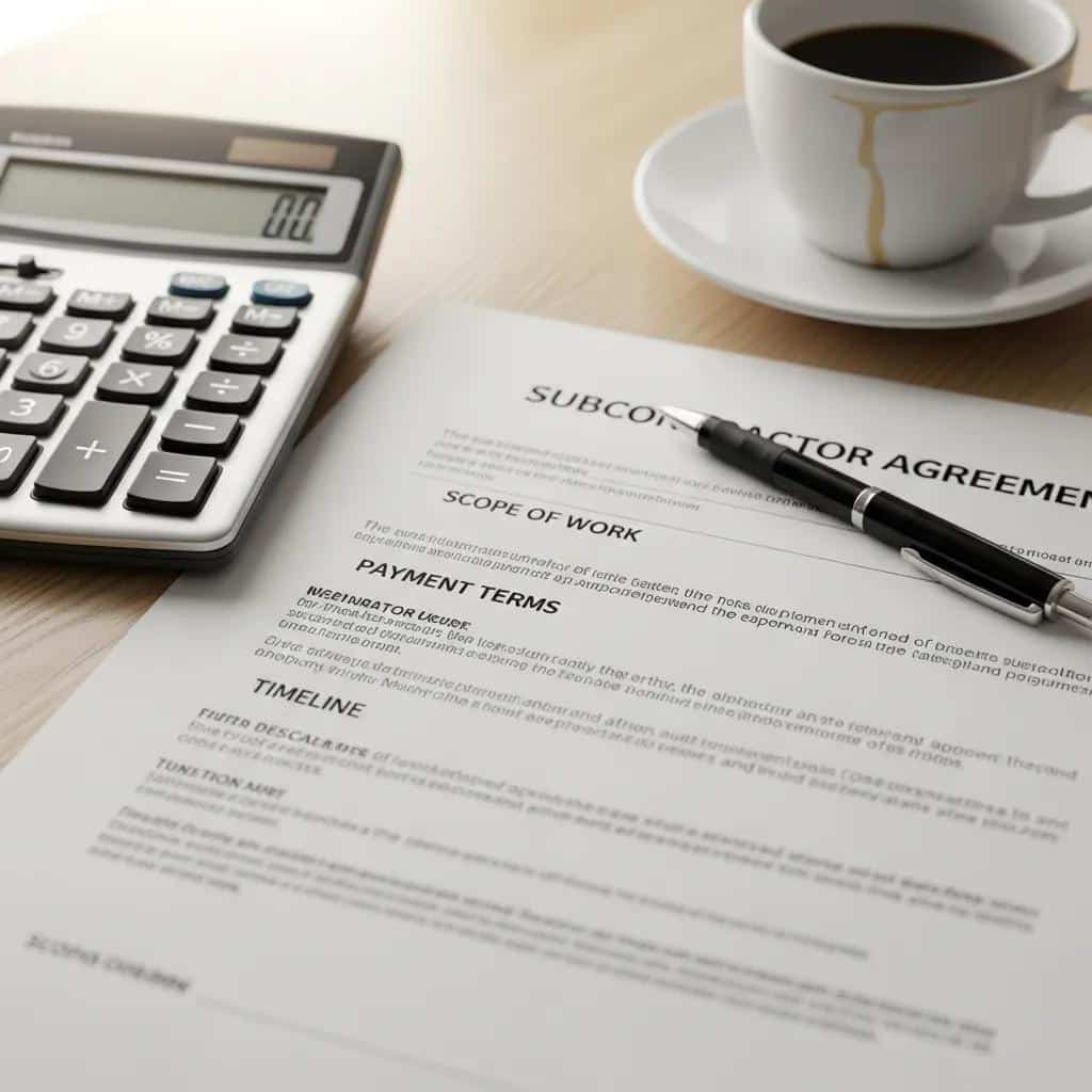 close-up-of-subcontractor-agreement-document-with-contract-terms